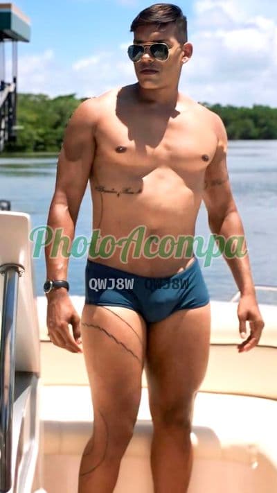 Foto 2: Acompanhante masculino em Recife — beijo grego, Gustavo