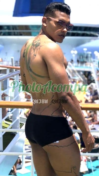 Acompanhante masculino em Recife — beijo grego, foto 6 de Gustavo