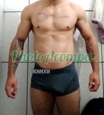 Acompanhante masculino foto verificada em São Paulo (3) — Gutho