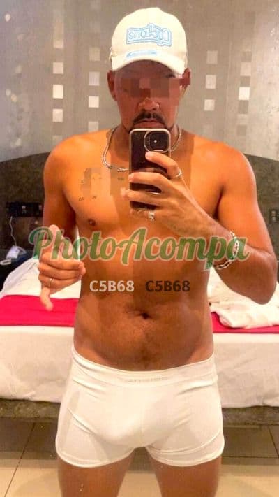 Foto 6: Acompanhante masculino em Recife — beijo grego, Guto