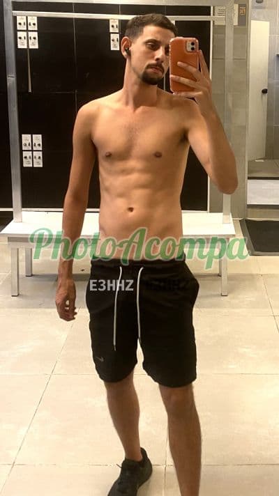 Acompanhante masculino em Rio de Janeiro — beijo grego, foto 6 de Haynner