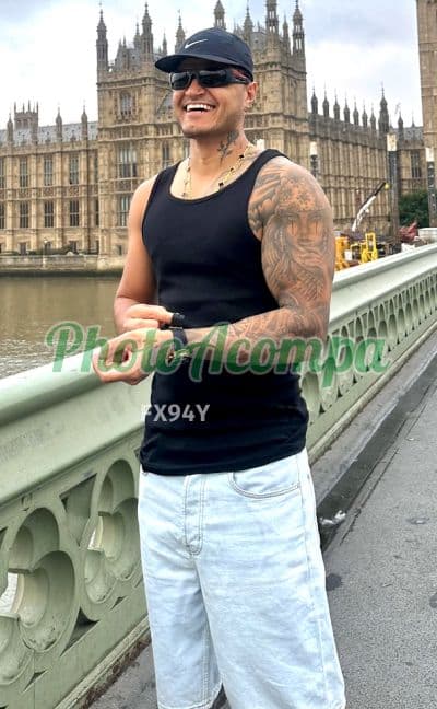 Acompanhante masculino imagem original em São Paulo, foto 6 de Henrique