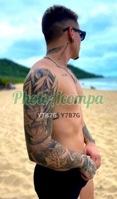 Acompanhante masculino em Curitiba — beijo grego, foto 4 de Henrique