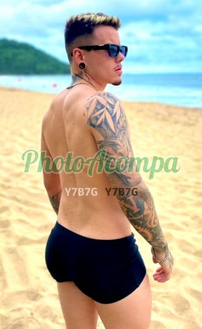 Acompanhante masculino foto sem retoque em Curitiba — Henrique, foto 5
