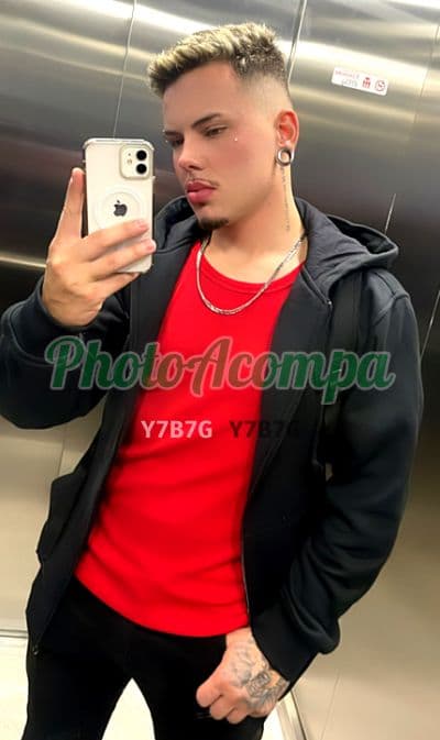 Foto 6: Acompanhante masculino em Curitiba — beijo grego, Henrique