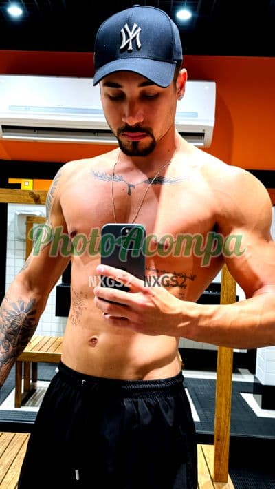 Foto 6: Acompanhante masculino em Rio de Janeiro — beijo na boca, Henrique