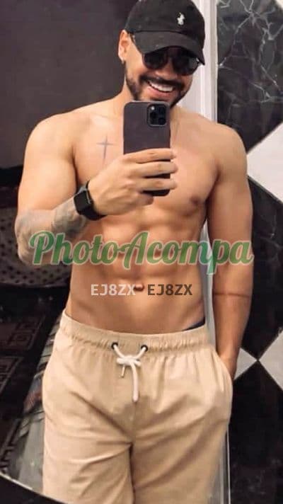Acompanhante masculino em São Paulo com oral sem camisinha (4) — Henrique