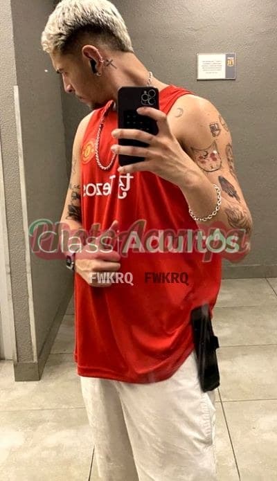 Acompanhante masculino imagem do anúncio em São Paulo — Hiago