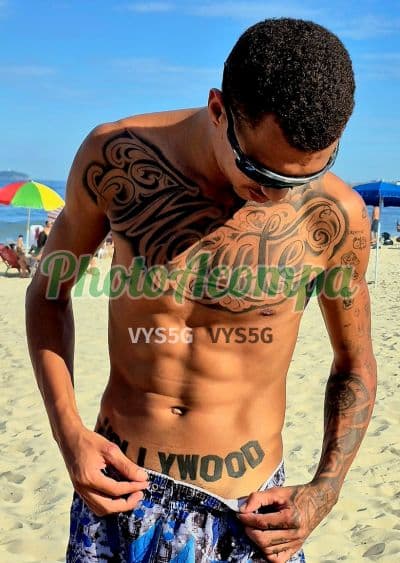 Acompanhante masculino em São Paulo — garganta profunda, foto 4 de Hollywood