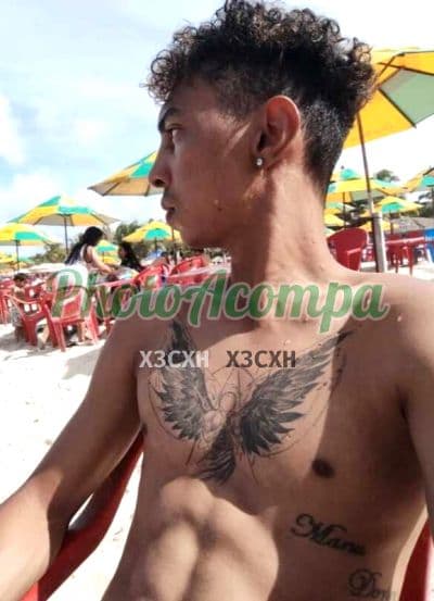 Foto 2: Acompanhante masculino em Fortaleza — beijo na boca, Hyan