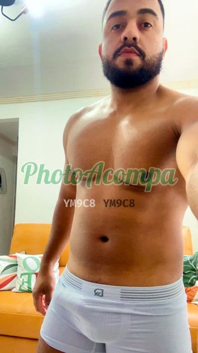 Acompanhante masculino em São Paulo — beijo na boca, foto 4 de Igor