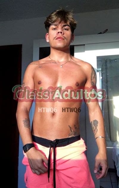 Indio — acompanhante masculino em São José dos Campos