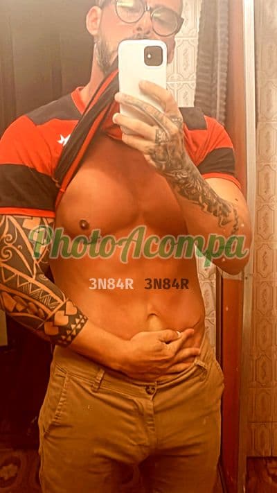 Foto 5: Acompanhante masculino foto sem retoque em São Paulo — Isac