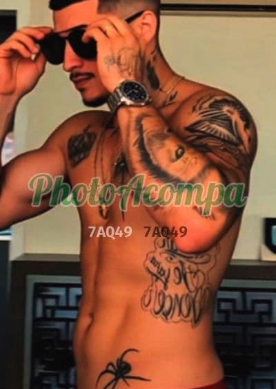Acompanhante masculino em São Paulo — beijo na boca, foto 2 de Ismael