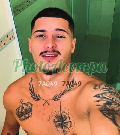 Foto 6: Acompanhante masculino em São Paulo — beijo na boca, Ismael