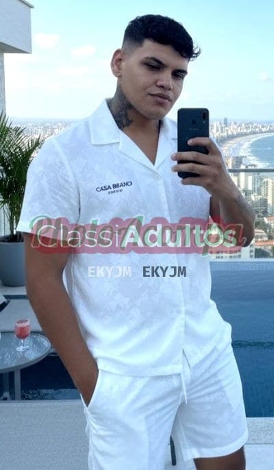 Acompanhante masculino imagem do anúncio em São Vicente