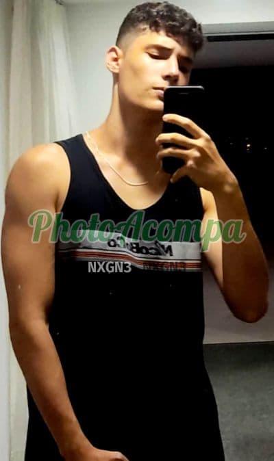 Acompanhante masculino em Salvador — beijo na boca, foto 4 de Jack