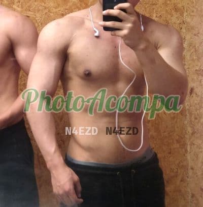 Acompanhante masculino em São Paulo com beijo na boca (2) — Jack