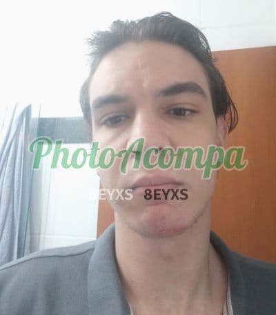 Acompanhante masculino em Belo Horizonte — beijo na boca, foto 2 de James