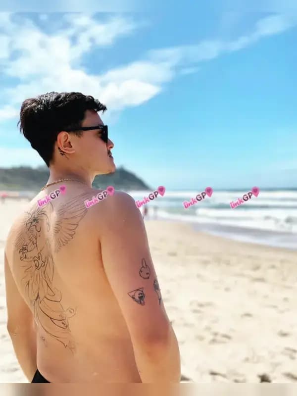 Acompanhante masculino alto em São Paulo — Japa
