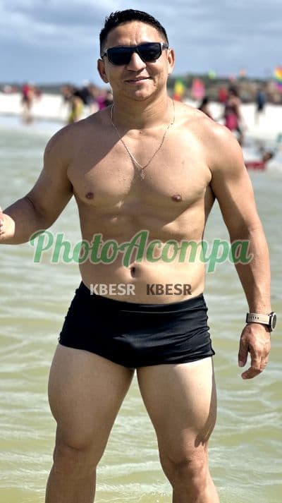 Foto 4: Acompanhante masculino em Blumenau — beijo na boca, Jean