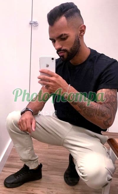 Acompanhante masculino em São Paulo — beijo grego, foto 2 de Jefferson
