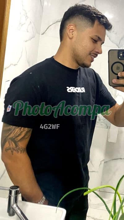 Foto 4: Acompanhante masculino em Rio de Janeiro — beijo grego, Jerfesson