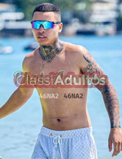 Acompanhante masculino imagem do anúncio em Santos — Jhon
