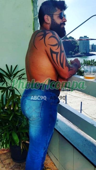 Foto 2: Acompanhante masculino em Praia Grande — beijo grego, Jhonny