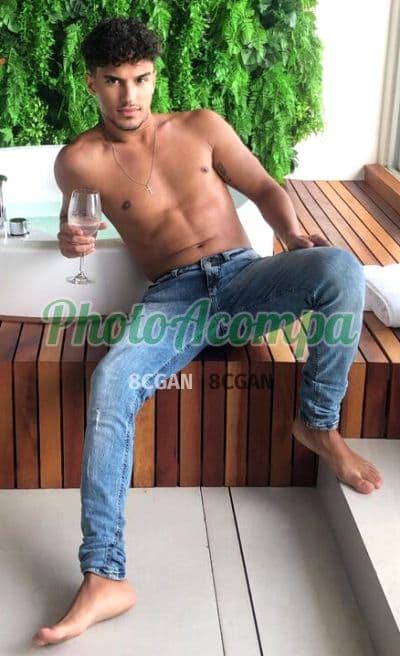 Foto 2: Acompanhante masculino em Rio de Janeiro — beijo grego, João