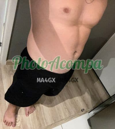 Foto 2: Acompanhante masculino em São Paulo — beijo grego, João