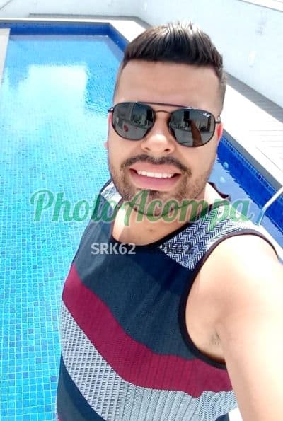 Acompanhante masculino em São Paulo — beijo na boca, foto 4 de John