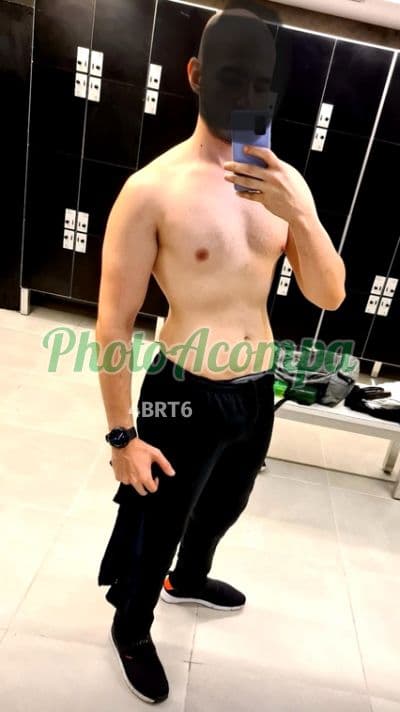 Acompanhante masculino em São Paulo — beijo na boca, foto 4 de John Leone