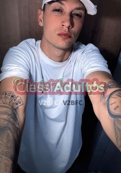 Acompanhante masculino imagem do anúncio em São Paulo, foto de perfil