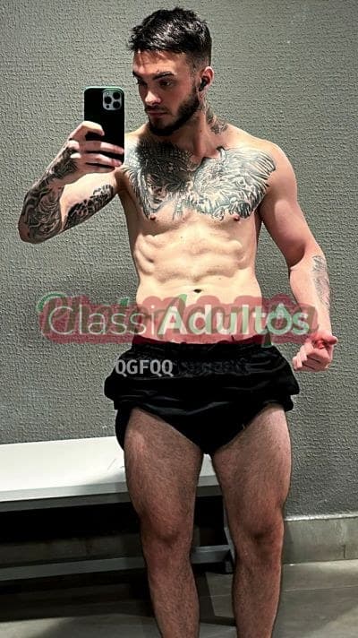 Acompanhante masculino imagem do anúncio em ABC Paulista — Jonathan