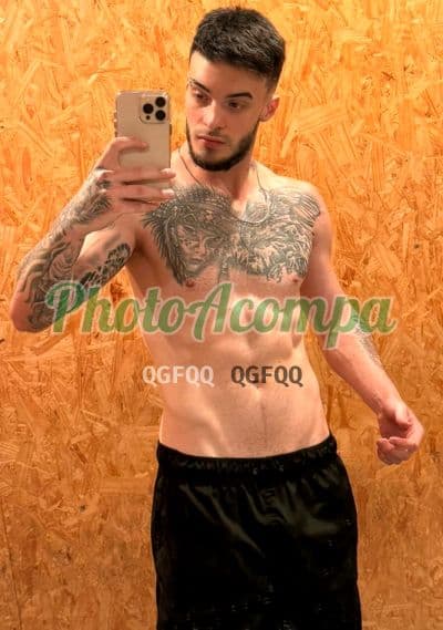 Acompanhante masculino foto sem retoque em ABC Paulista — Jonathan, foto 5
