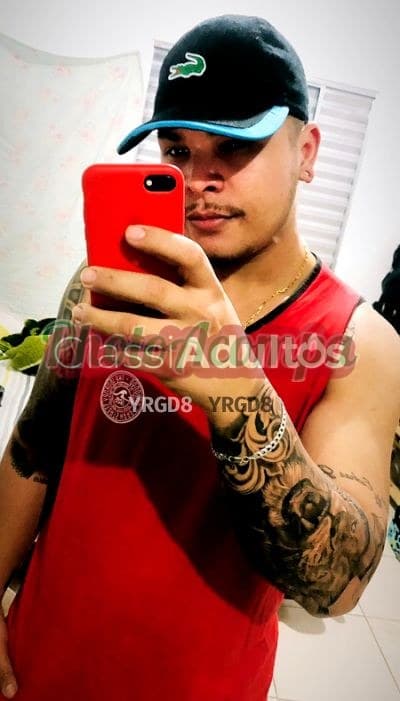 Acompanhante masculino imagem do anúncio em ABC Paulista — Jonathan