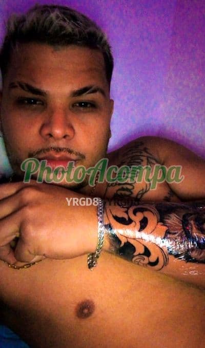 Acompanhante masculino em ABC Paulista com beijo grego (2) — Jonathan