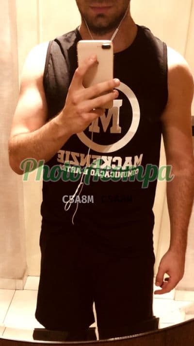 Acompanhante masculino em São Paulo — beijo grego, foto 4 de Jorge