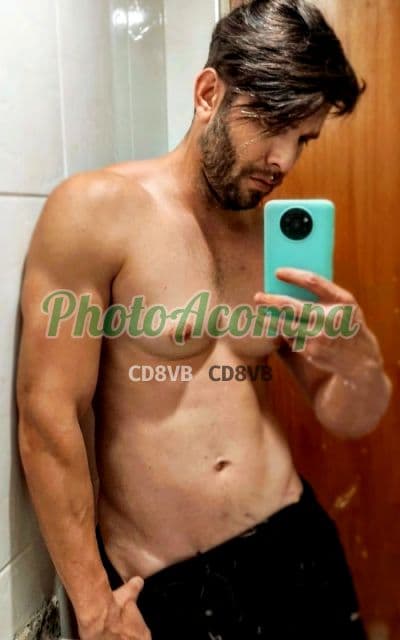 Acompanhante masculino em São Paulo — beijo grego, foto 2 de Josehdot
