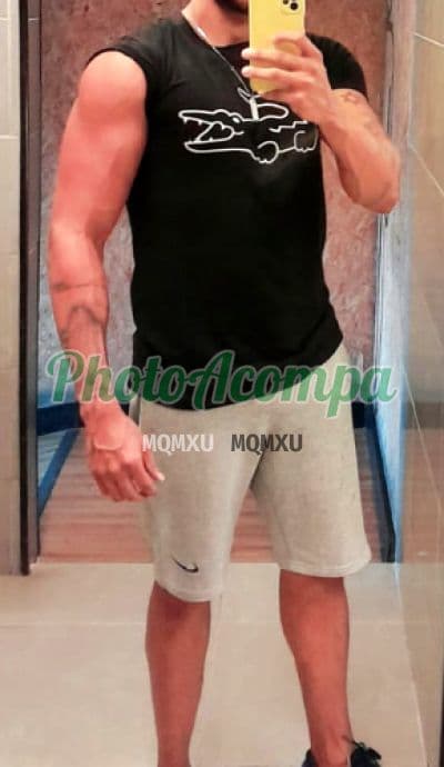 Acompanhante masculino foto real em São Paulo — Júnior, foto 2