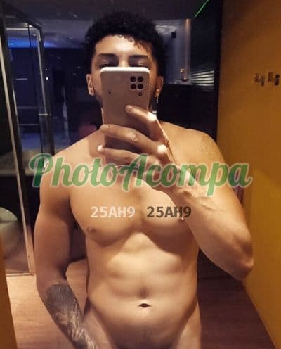 Acompanhante masculino foto verificada em Fortaleza — Júnior, foto 3