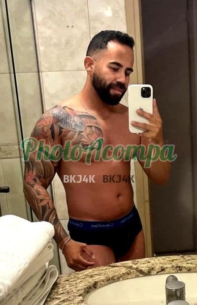 Acompanhante masculino foto verificada em Ponta Grossa (3) — Júnior