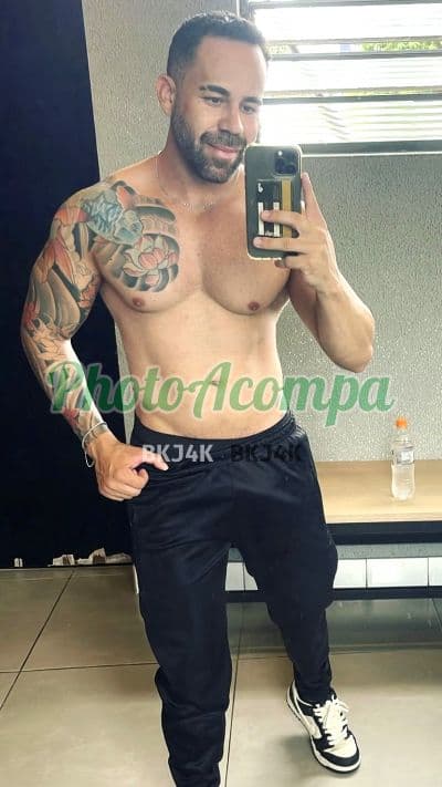 Foto 4: Acompanhante masculino em Ponta Grossa — garganta profunda, Júnior