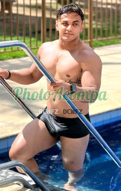 Acompanhante masculino imagem autêntica em São Paulo (4) — Júnior