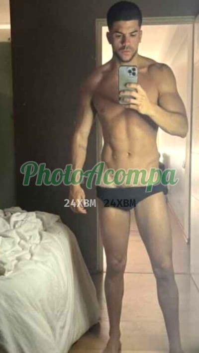Acompanhante masculino em São Paulo — garganta profunda, foto 4 de Kaik