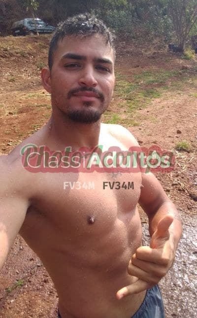 Acompanhante masculino imagem do anúncio em Uberlândia, foto de perfil