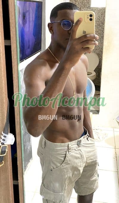 Foto 6: Acompanhante masculino em Salvador — beijo grego, Kaique