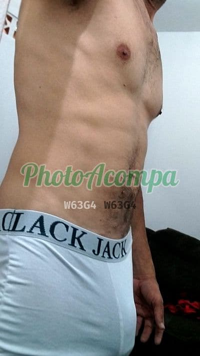Acompanhante masculino em Rio de Janeiro — beijo grego, foto 4 de Kakinho
