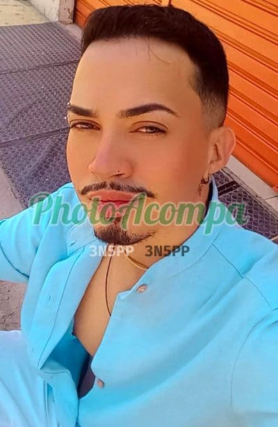 Acompanhante masculino em Fortaleza — beijo grego, foto 6 de Kassyo